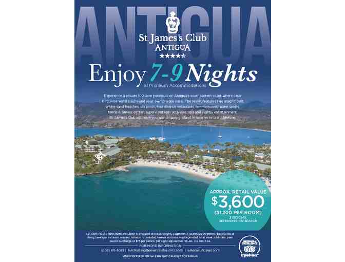 Elite Island Resorts - St. James's Club and Villas, Antigua- All Ages