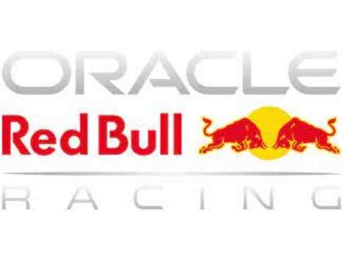 Red Bull Racing Backpack with Two (2) Red Bull Shirts