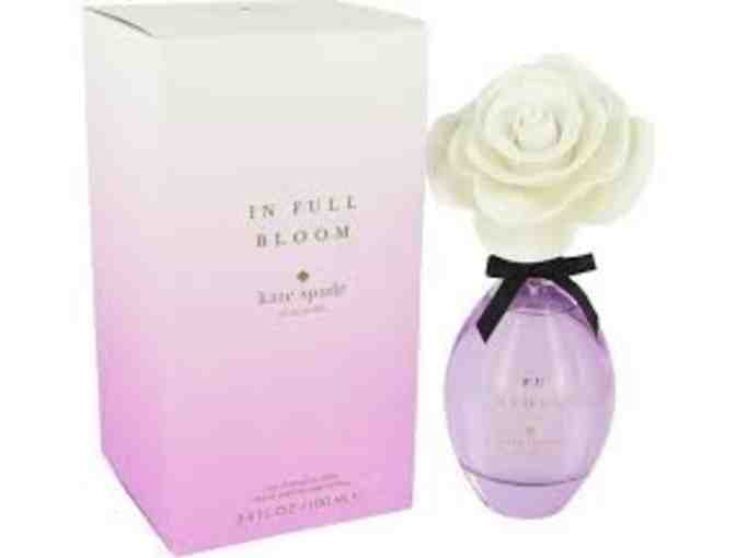 Carrying Case with five (5) bottles of perfume and