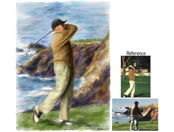 $1000 Off a Luxury Custom Portrait Painting