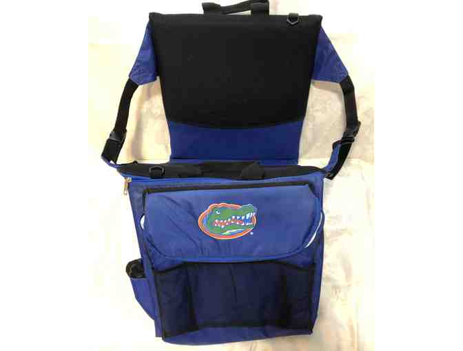Florida Gator Folding Stadium Seat - used