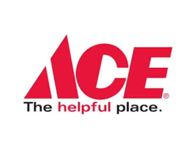 Wheel Barrow and Garden Tools from College Park Ace Hardware