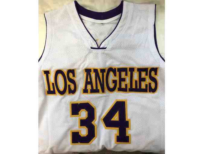Shaquille O'Neal Autograph Lakers Jersey