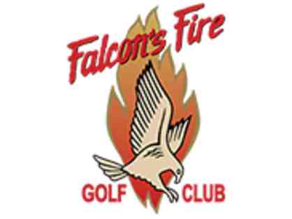 Four (4) Gift Certificates for Falcon's Fire Golf Club Round of Golf including cart fee