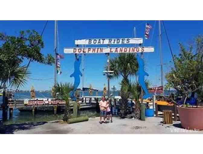 Four (4) passes for Dolphin Watch or Sunset Sail at Dolphin Landings, St. Petersburg, FL