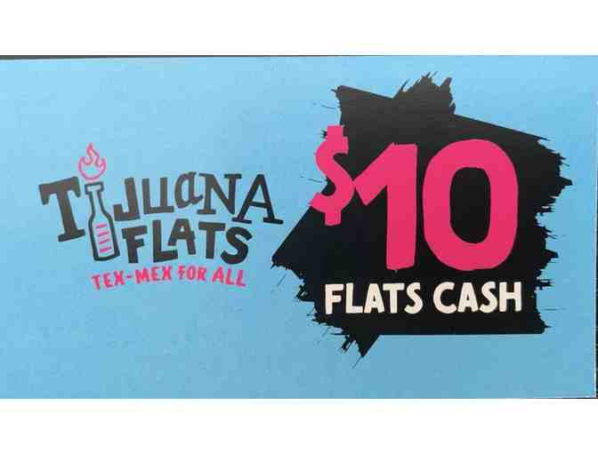 Five (5) $10 Promotion Cards to Tijuana Flats - Photo 2