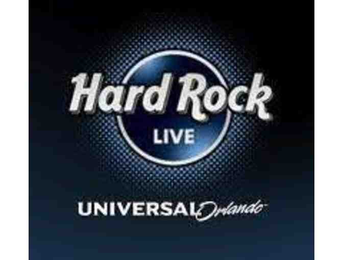 Special Hard Rock Orlando Package Including 8 Concert Tickets - Photo 1