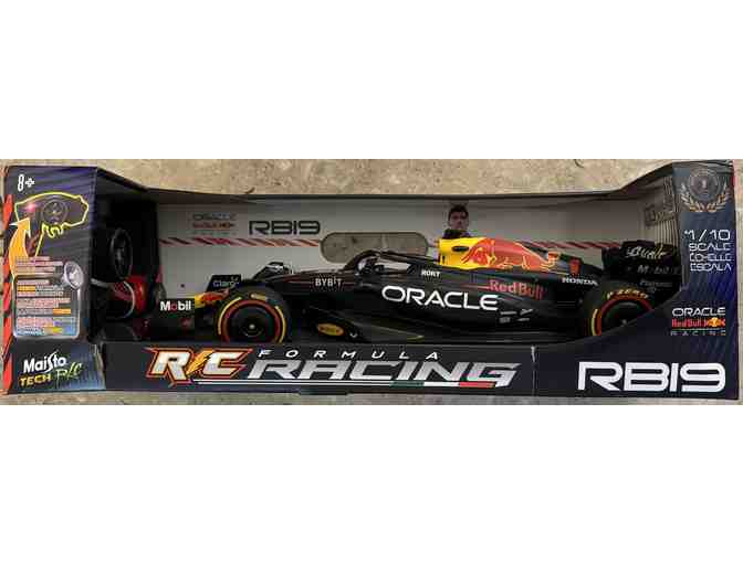 Formula Racing R/C Remote Control Toy Car, 1:10 Scale