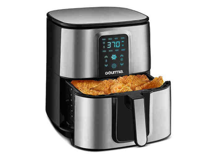 Gourmia GAF735 7-Qt. Stainless Steel Digital Air Fryer