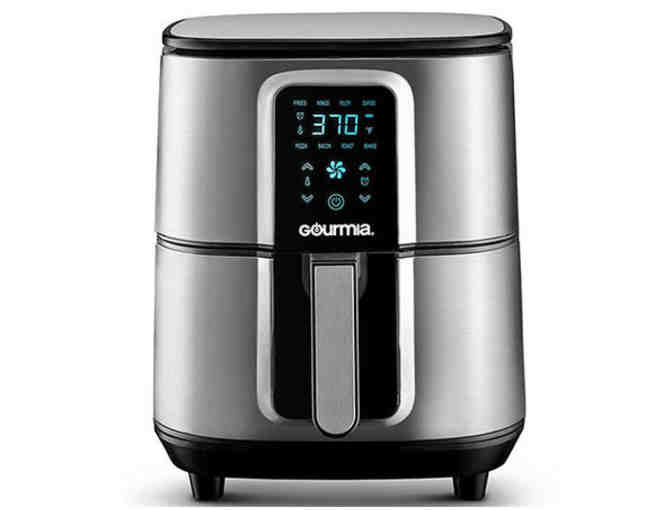 Gourmia GAF735 7-Qt. Stainless Steel Digital Air Fryer