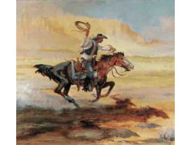 Gift Certificate for Hal Empie limited edition lithograph signed and numbered