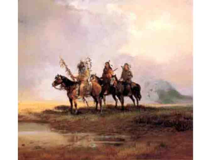 Gift Certificate for Hal Empie limited edition lithograph signed and numbered