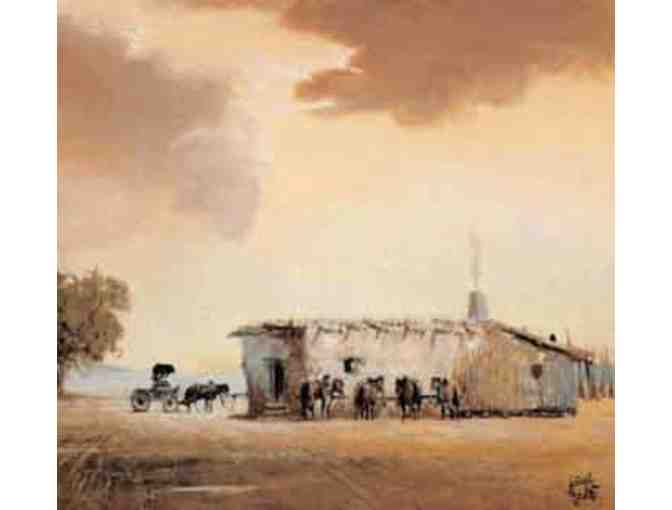 Gift Certificate for Hal Empie limited edition lithograph signed and numbered