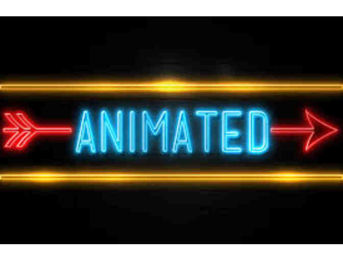 Film Creations Ltd.: $1000 Gift certificate toward Production Services