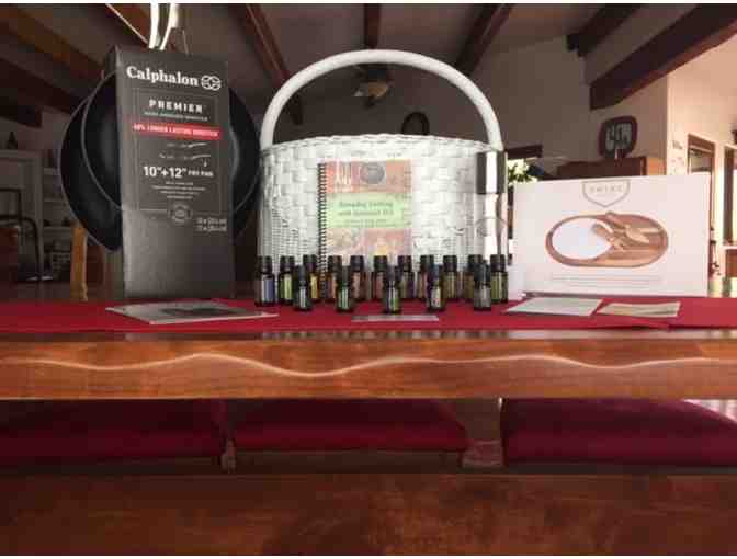 Essential Oils Cooking Basket