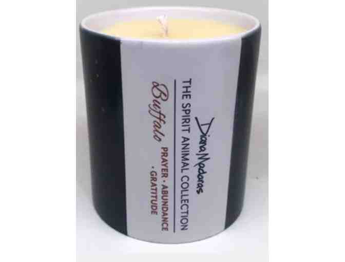 Madaras Gallery: 'Oh, Give Me A Home' Buffalo Candle
