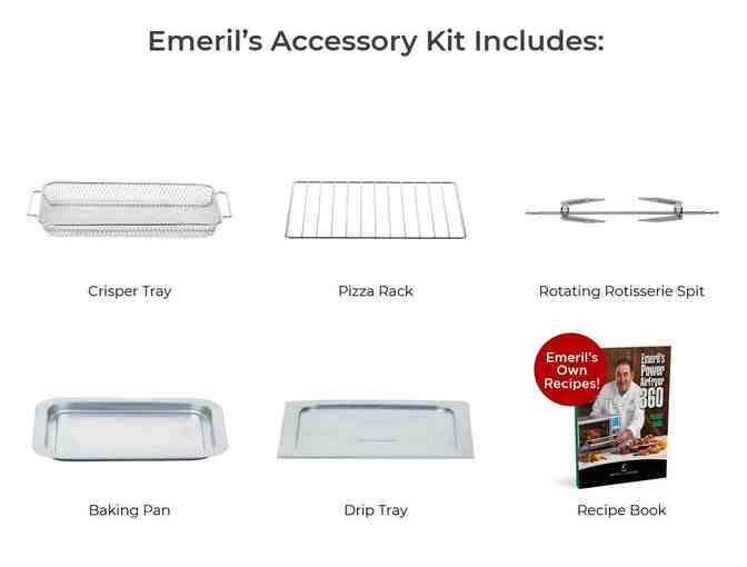 Emeril Lagasse Power AirFryer 360