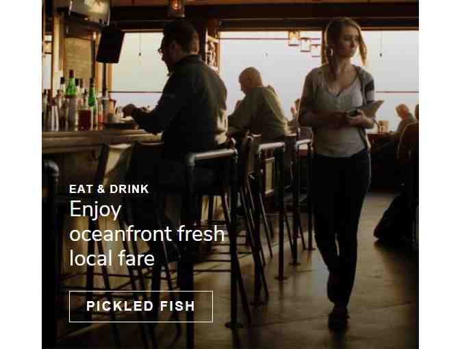 3-Night Stay at the Adrift Hotel in Long Beach, WA with a gift certificate to Pickled Fish