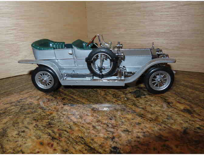 Model Car 1907 Rolls Royce Silver Ghost
