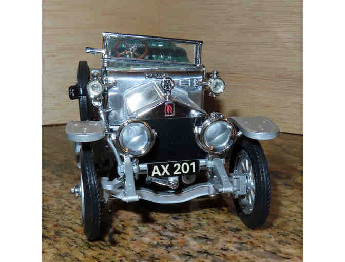Model Car 1907 Rolls Royce Silver Ghost