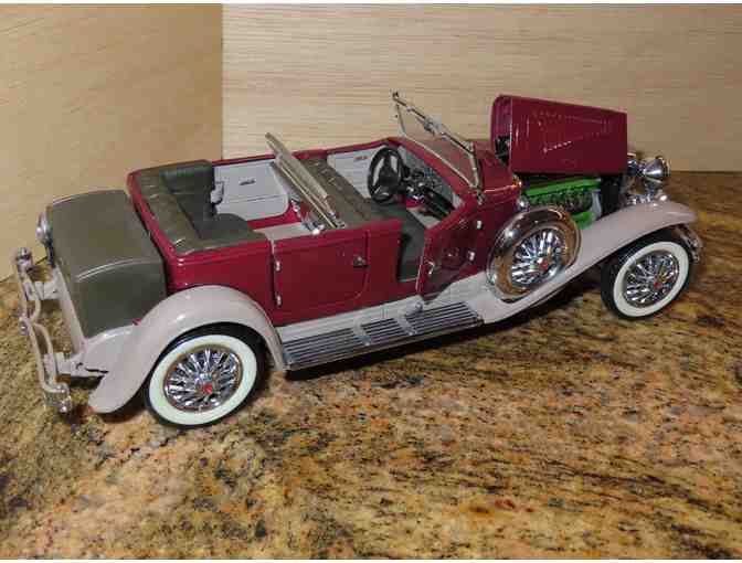 Model Car 1930 Duesenberg J Derham Tourster