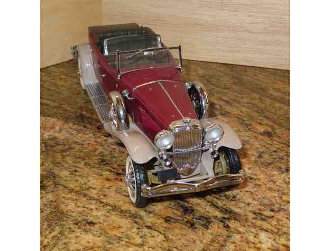 Model Car 1930 Duesenberg J Derham Tourster