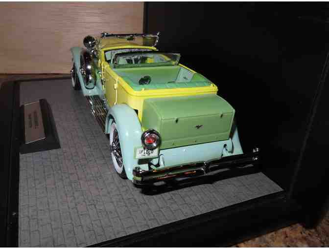 Model of Gary Cooper's 1936 Duesenberg J Derham Tourster