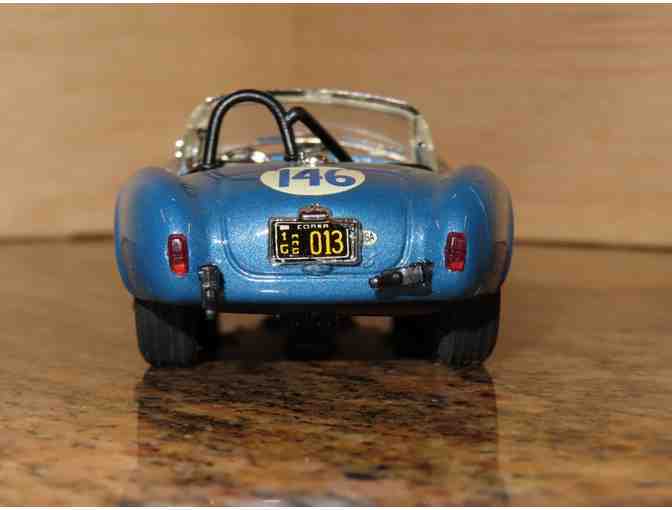 Model Car Shelby Cobra Race Car