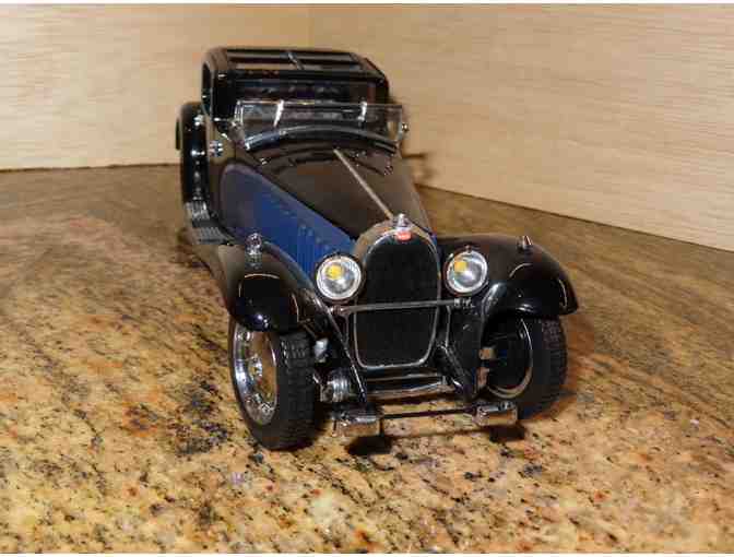 Model Car 1930 Bugatti Royale Coupe Napoleon