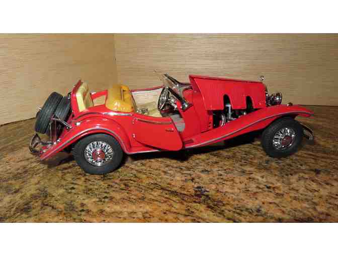 Model Car 1934 Mercedes Benz 500K Special Roadster