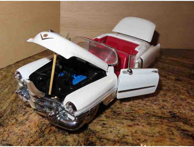 Model Car 1953 Cadillac ElDorado Convertible
