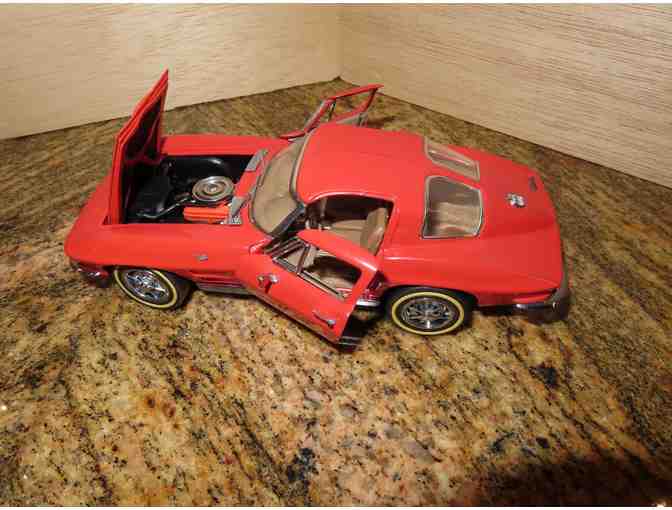 Model Car 1963 Chevrolet Corvette