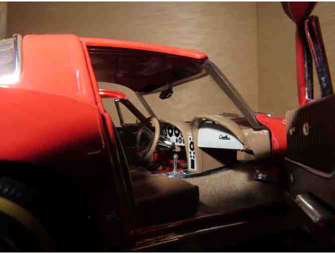 Model Car 1963 Chevrolet Corvette