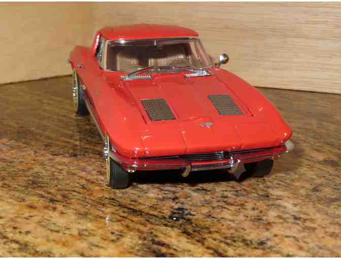Model Car 1963 Chevrolet Corvette