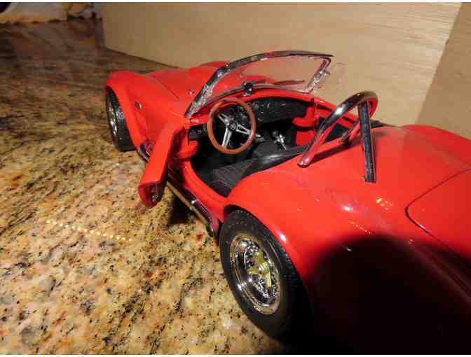 Model Car 1966 427 Cobra SC Roadster
