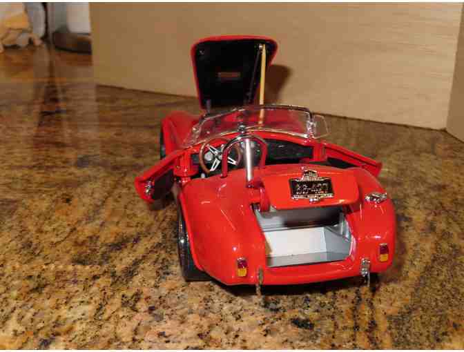 Model Car 1966 427 Cobra SC Roadster