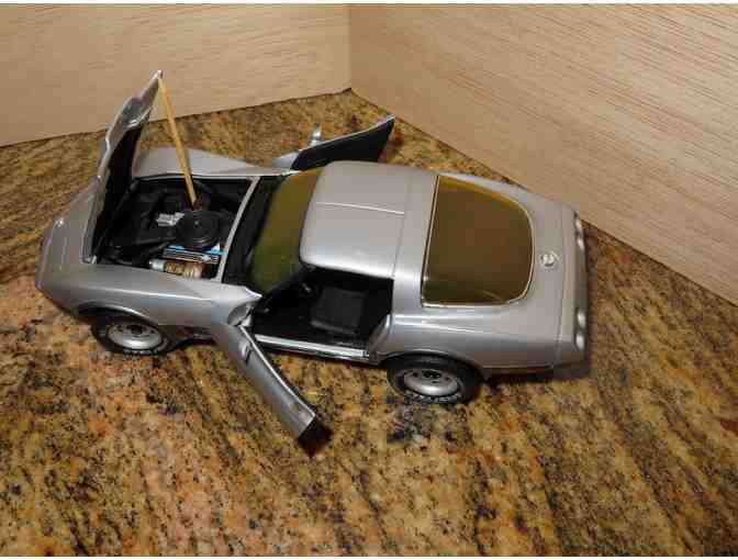 Model Car 1978 Chevrolet Corvette Stingray