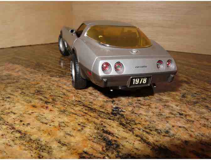 Model Car 1978 Chevrolet Corvette Stingray