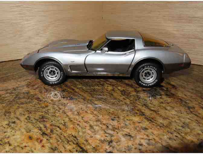 Model Car 1978 Chevrolet Corvette Stingray