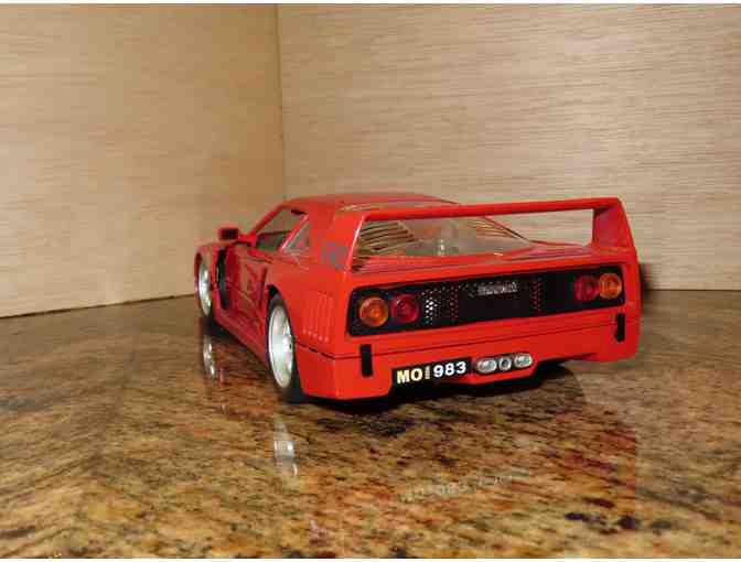 Model Car 1987 Ferrari F40