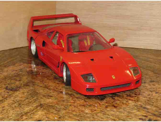 Model Car 1987 Ferrari F40