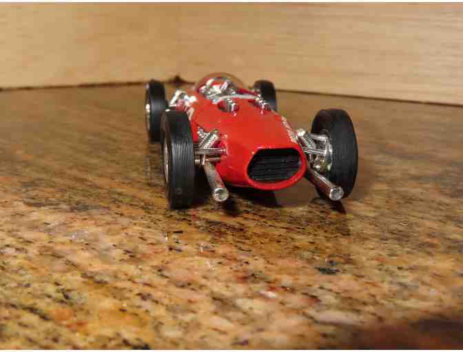 Model Car Ferrari Le Mans Race car