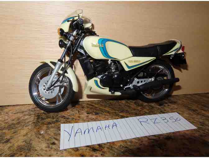 Yamaha RZ350 Motorcycle Model