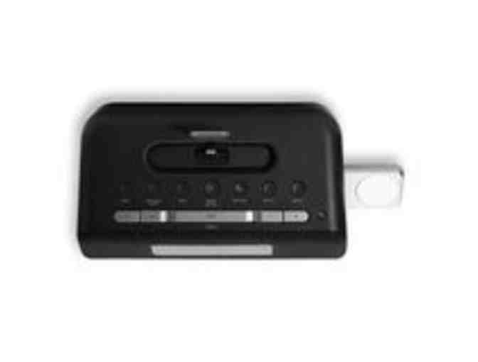 Bluetooth Docking Clock Radio and Triple Charging with Watch Charger