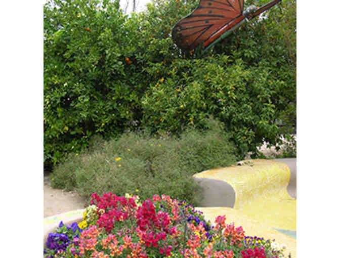 4 General Admission Guest Passes to Tucson Botanical Gardens - Set 2
