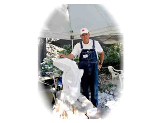 'Cradled in Spirit' Sculpture