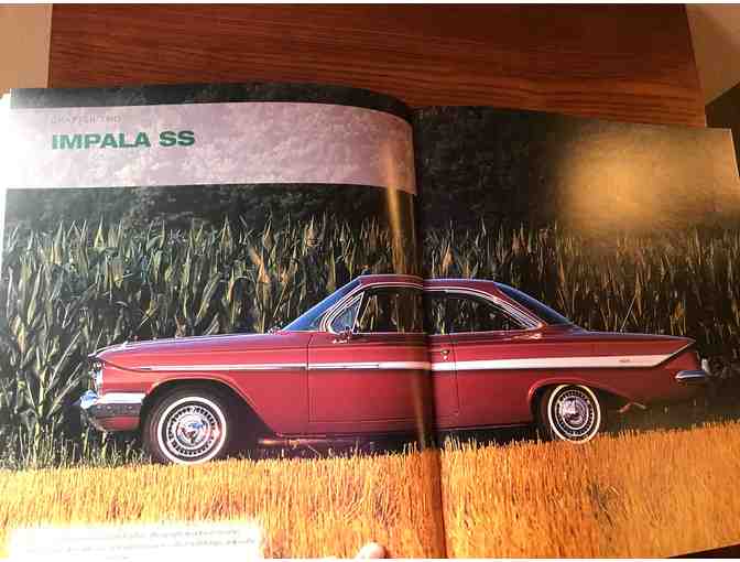 Chevy SS: 50 Years of Super Sport by Robert Genat