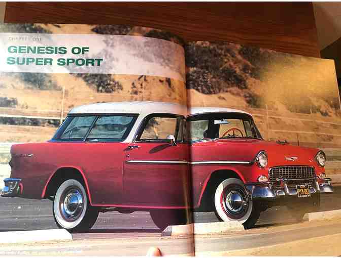 Chevy SS: 50 Years of Super Sport by Robert Genat