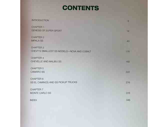 Chevy SS: 50 Years of Super Sport by Robert Genat