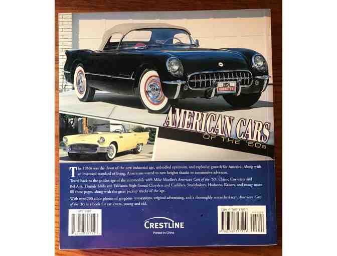 American Cars of the 50's by Mike Mueller